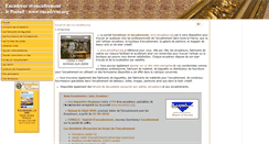 Desktop Screenshot of encadreur.org
