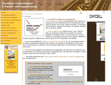 Tablet Screenshot of encadreur.org